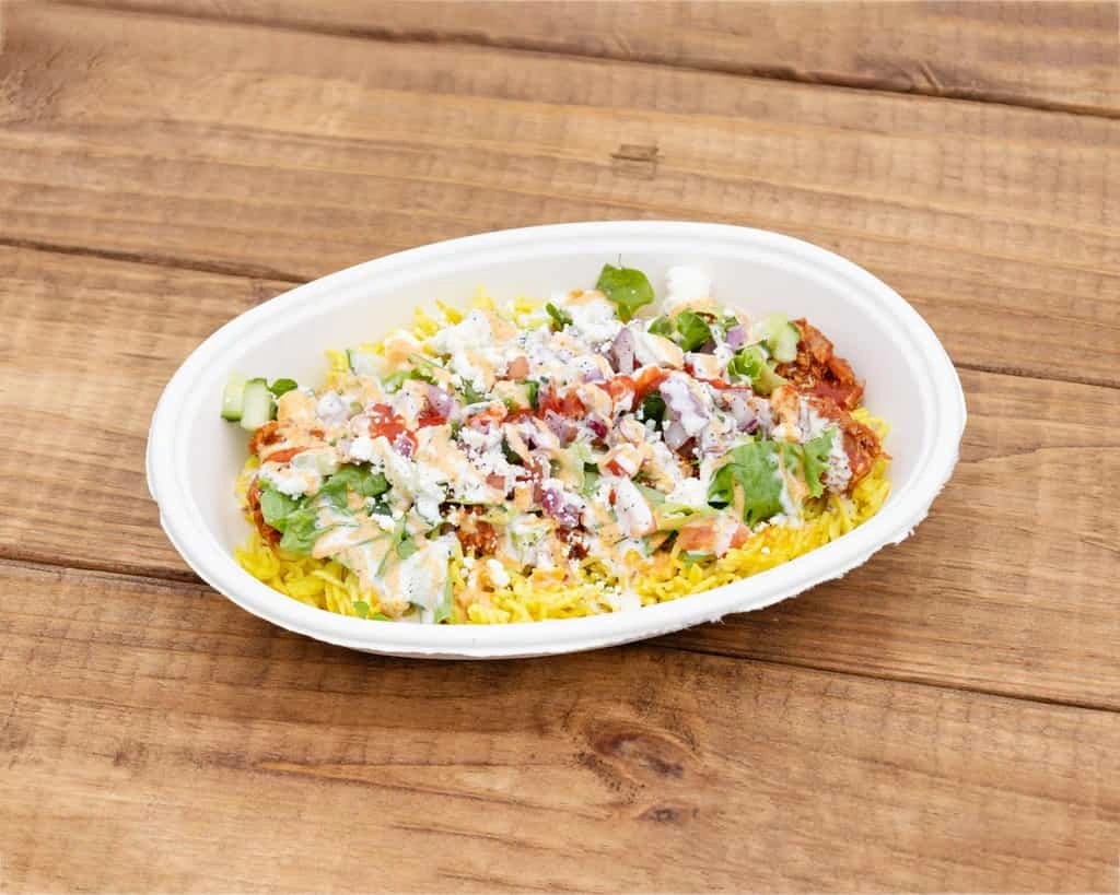 House Chicken Rice Bowl