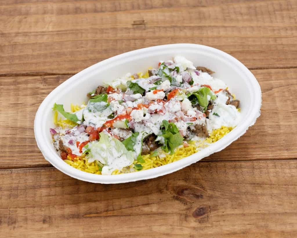 Lamb Gyro Rice Bowl