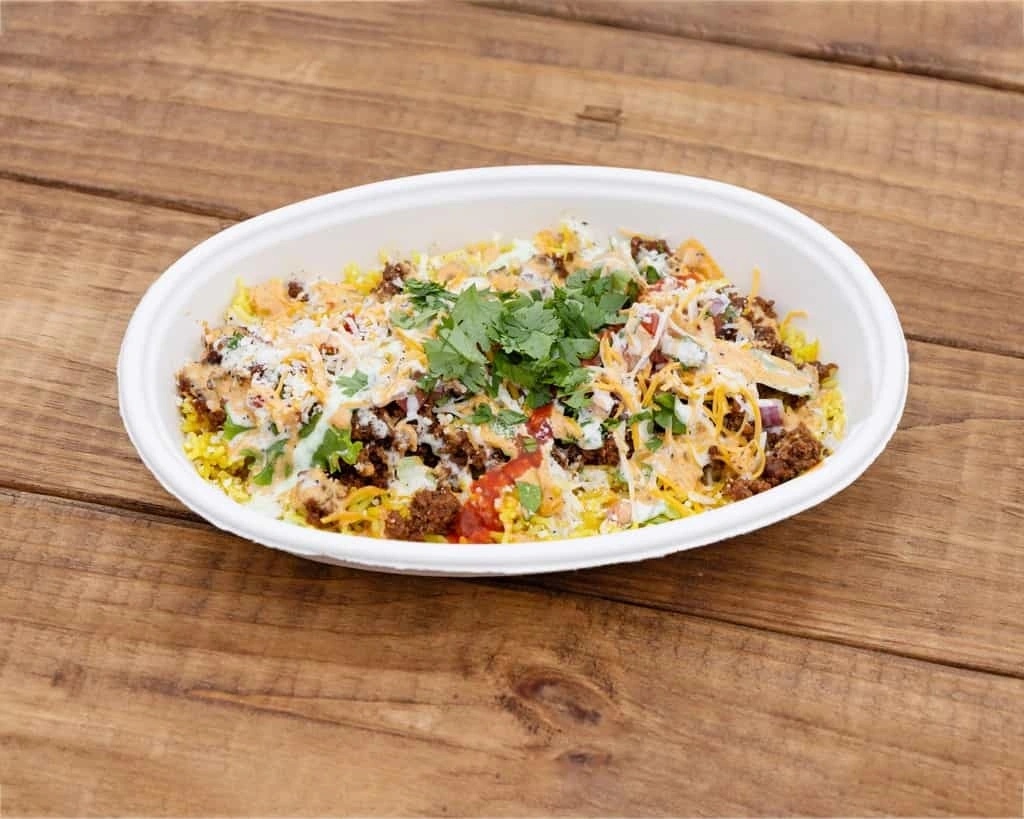 Seasoned Beef Rice Bowl
