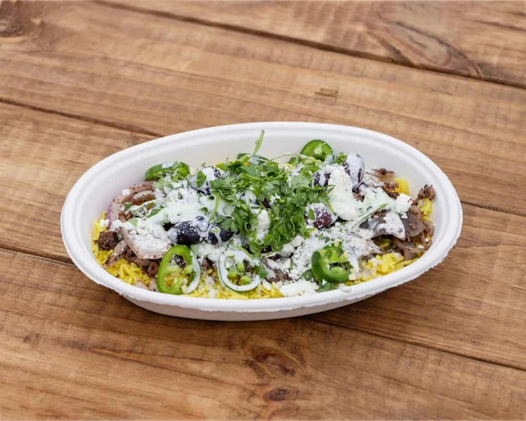 Musakhan Chicken Rice Bowl