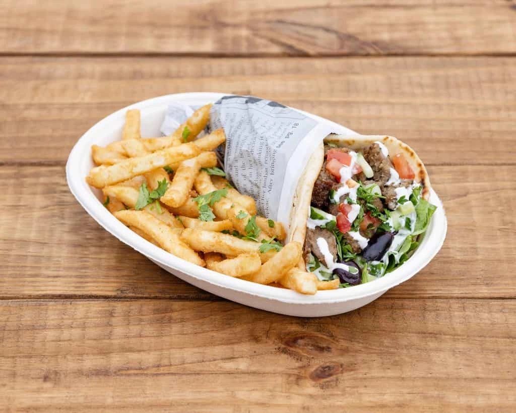 Halal Plate (1X Protein)