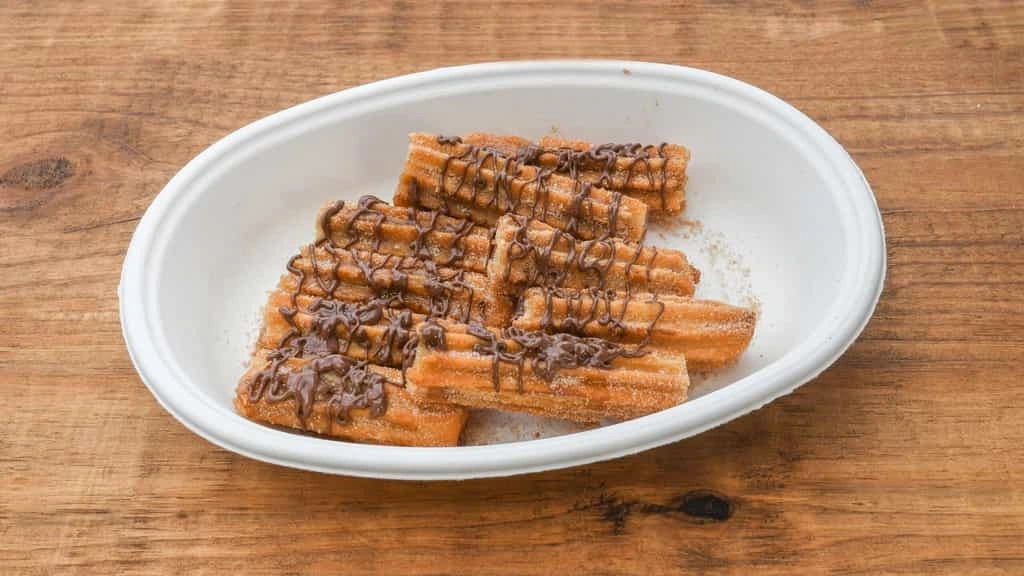 Stuffed Churros